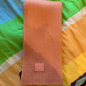 Acne Studio Bansy S Face scarf